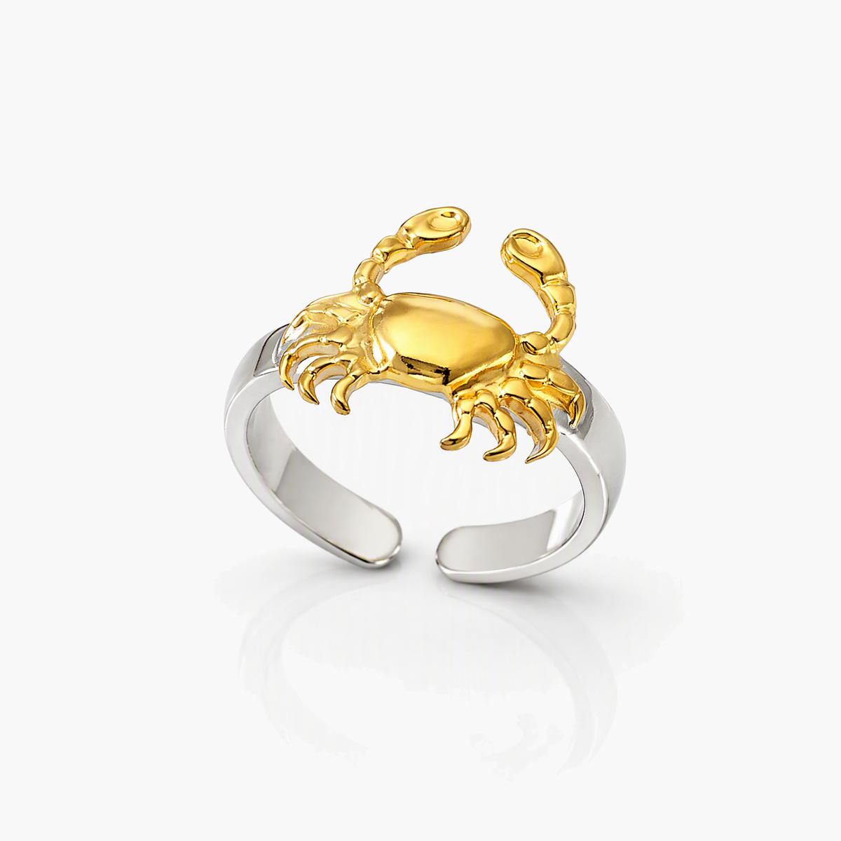 Trendy Star Open Ring