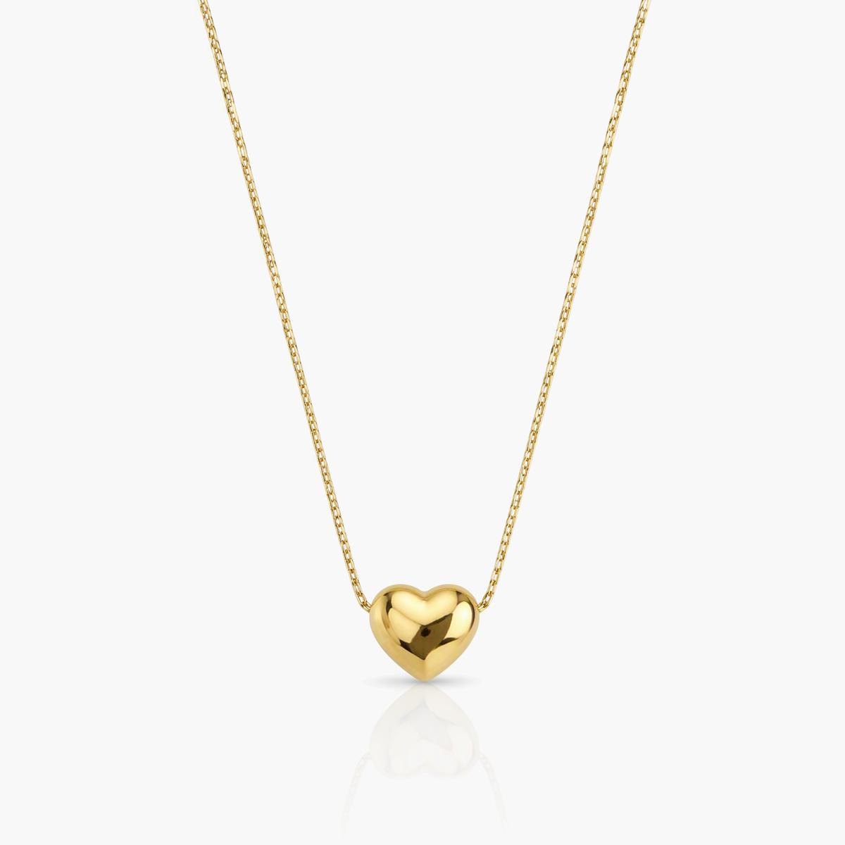 Dainty Heart Pendant Necklace