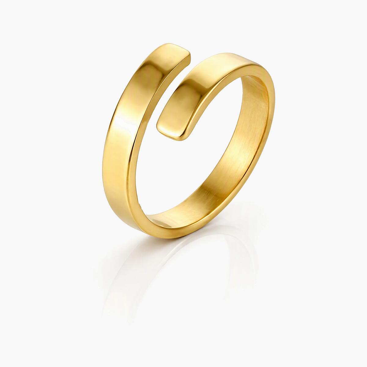 Minimalist Open Cuff Ring