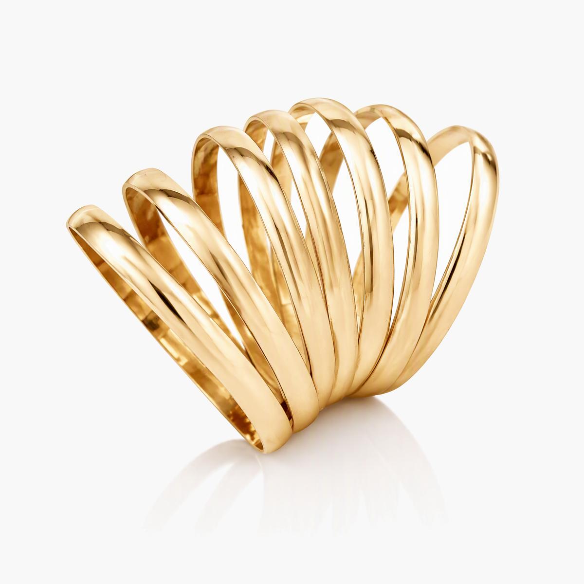 Chunky Stacked Bangle