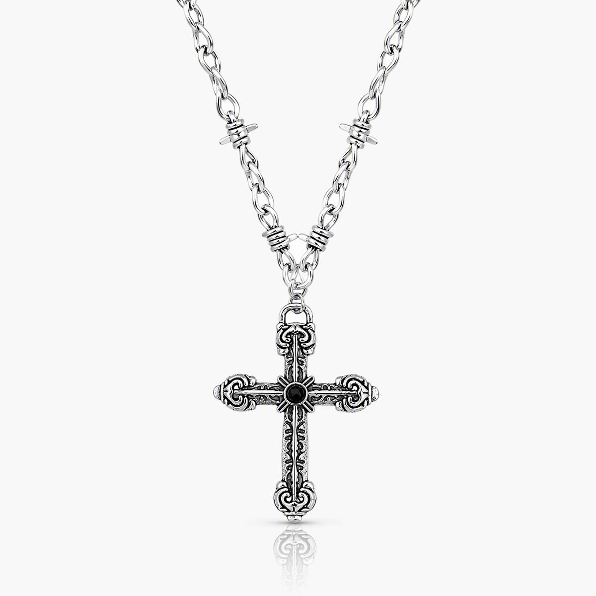 Trendy Twisted Heart Necklace