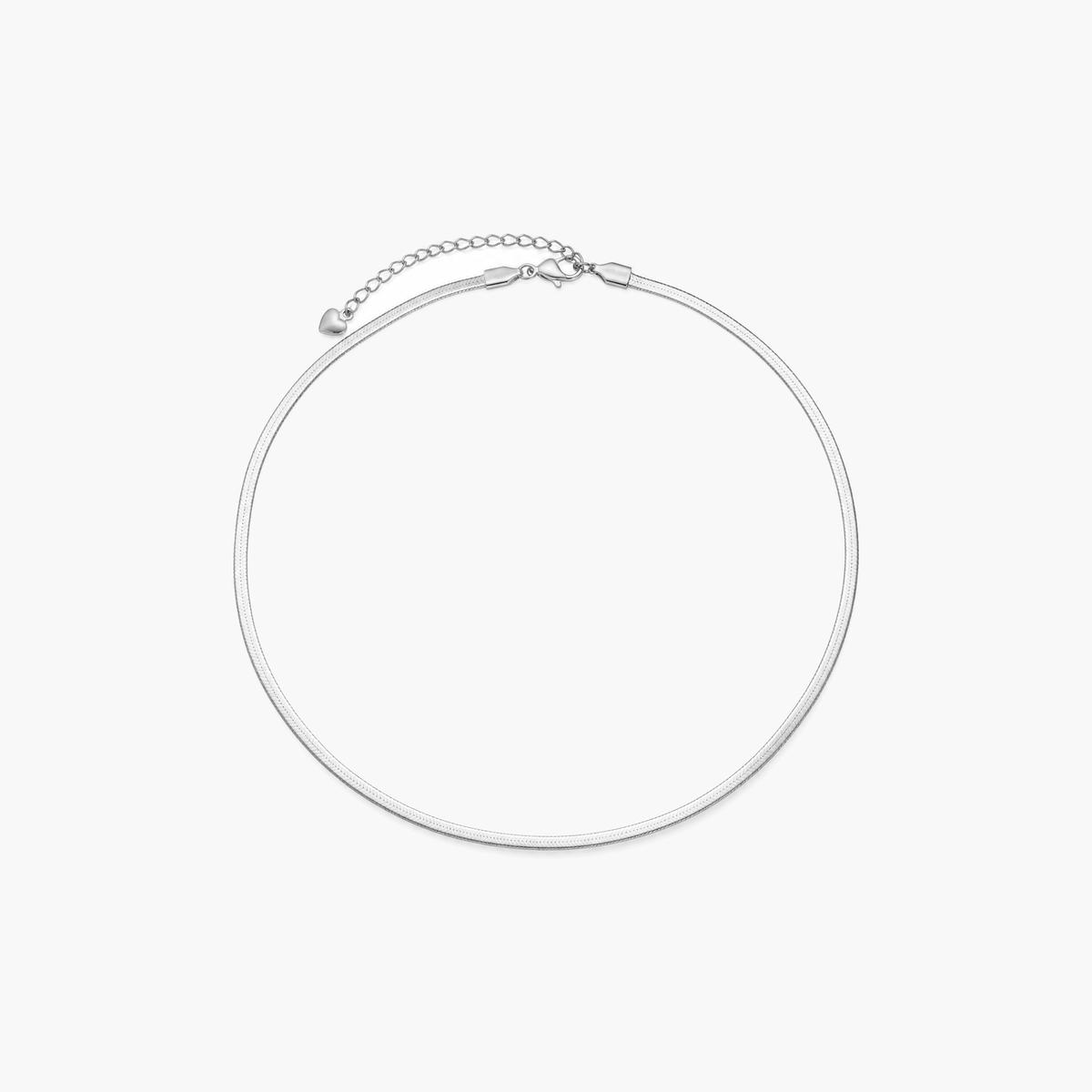 Minimalist Snake Chain Necklace