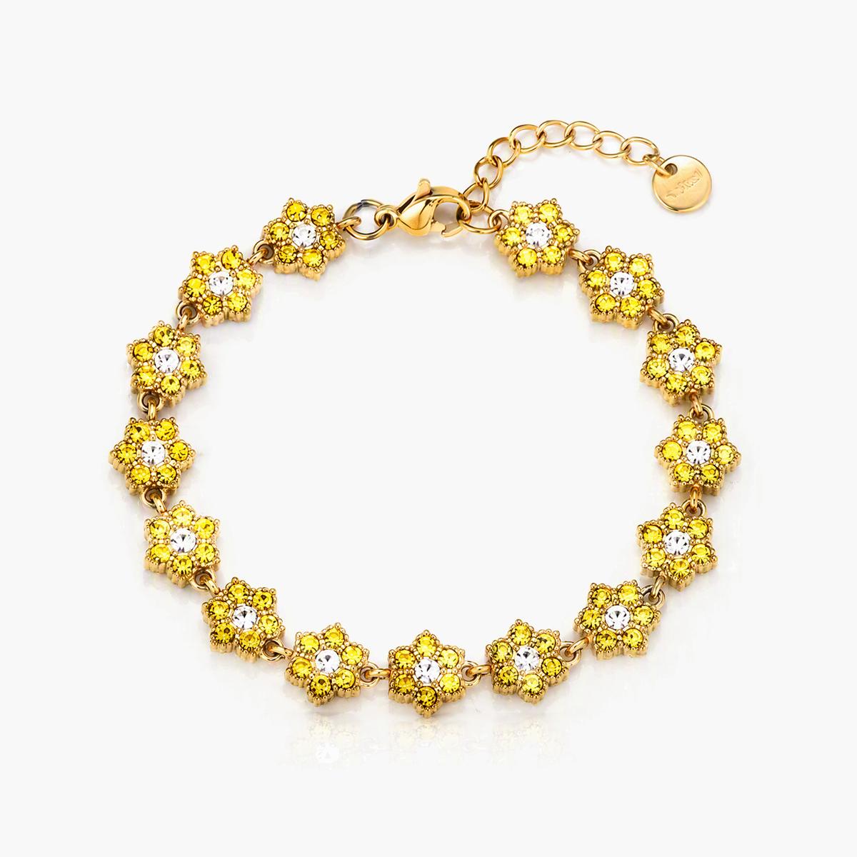 Flower Chain Bracelet
