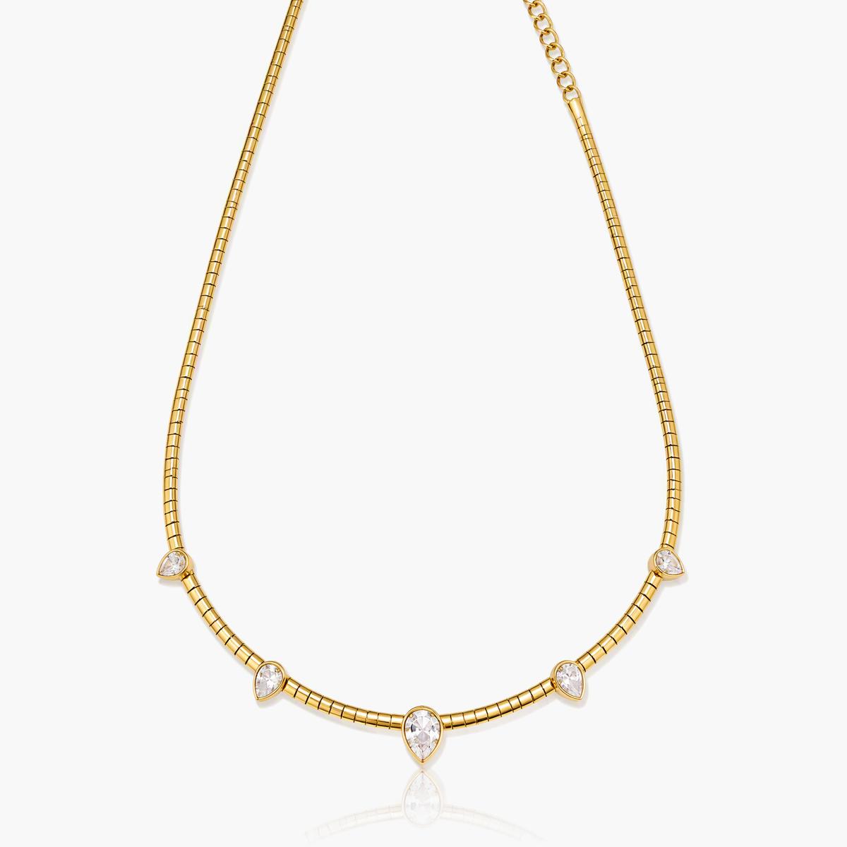Teardrop Pendant Necklace