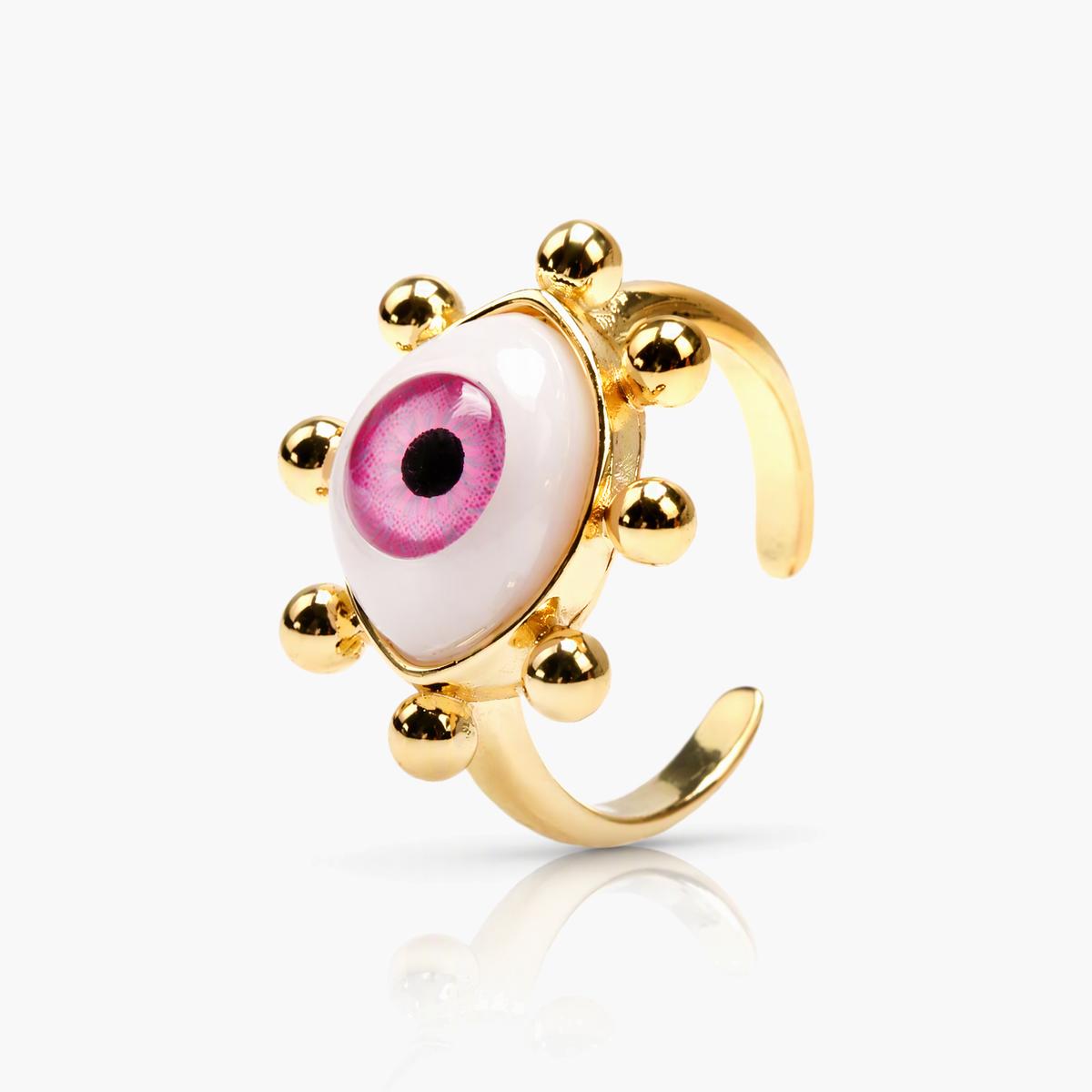 Trendy Evil Eye Ring