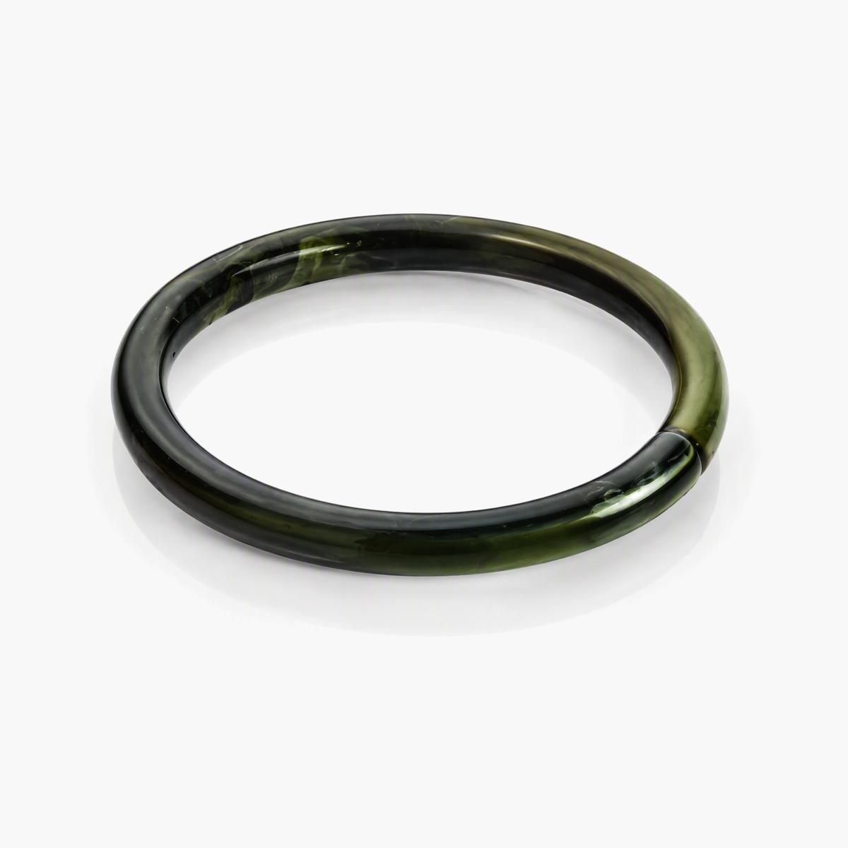 Chunky Segmented Bangle