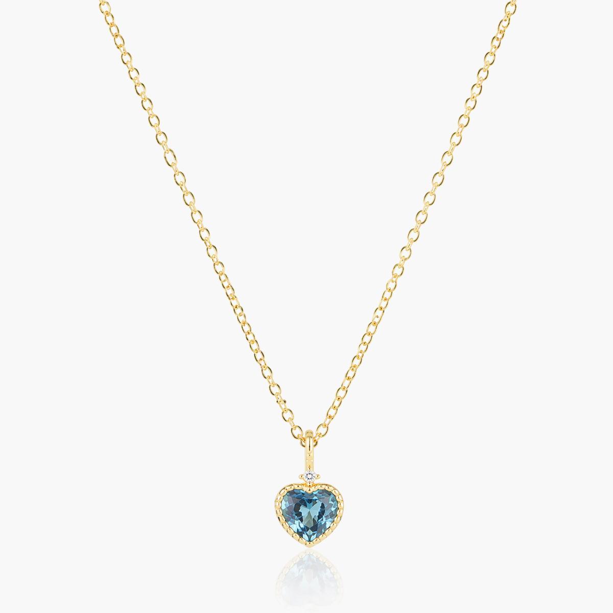Dainty Heart Pendant Necklace