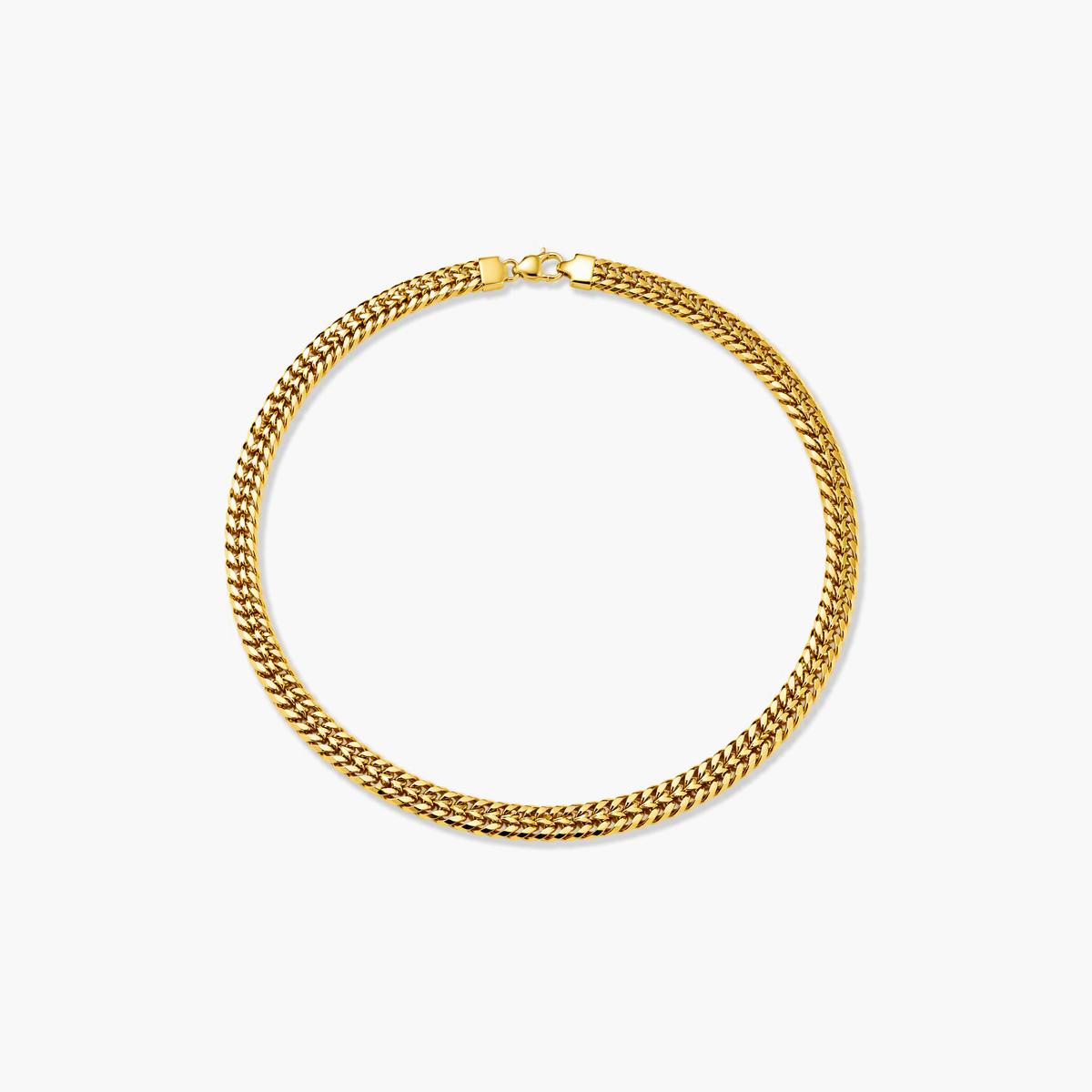 Trendy Woven Chain Necklace
