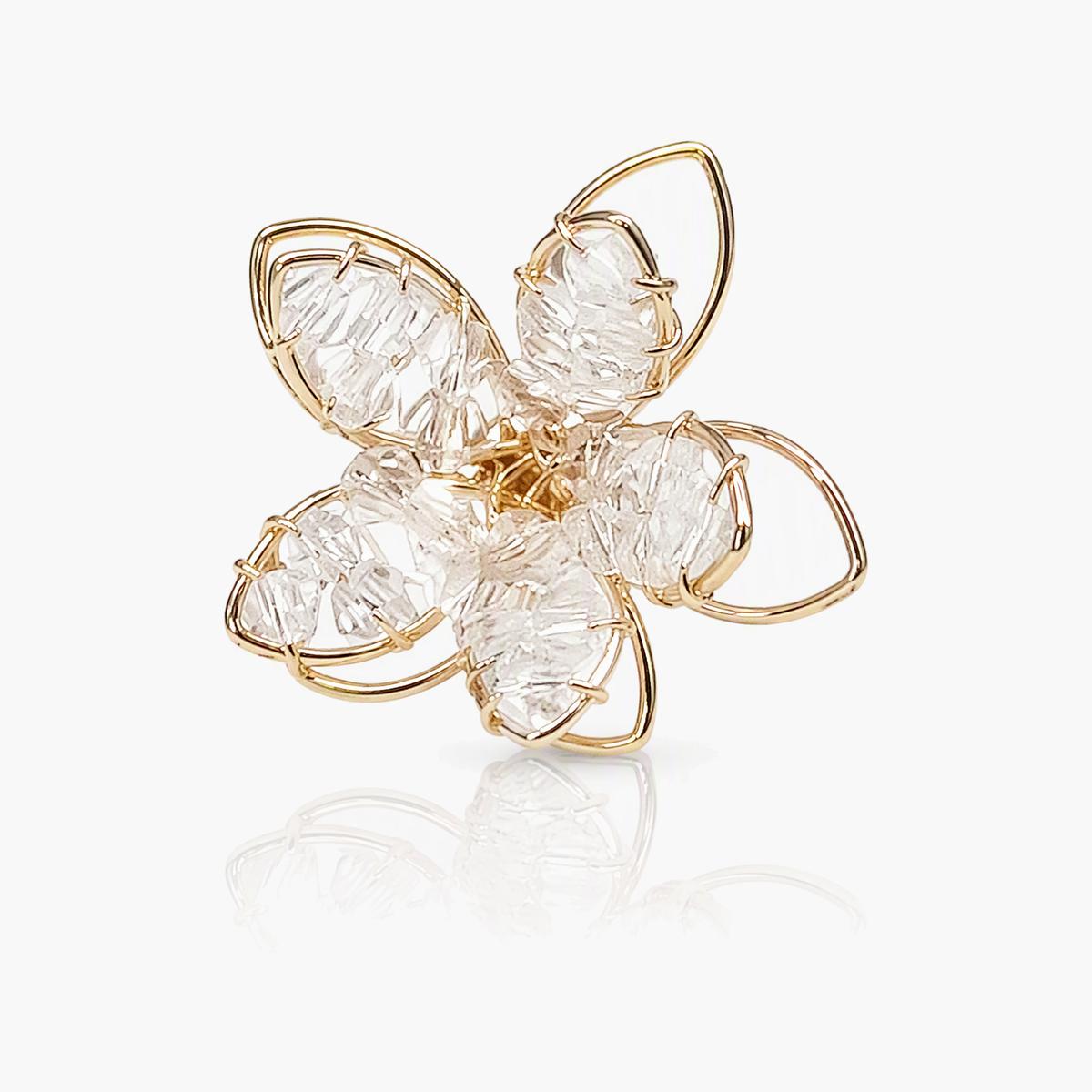Dainty Flower Stud Earrings