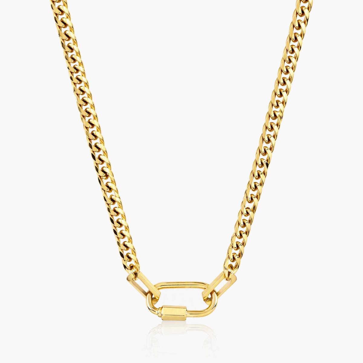 Trendy Star Charm Necklace