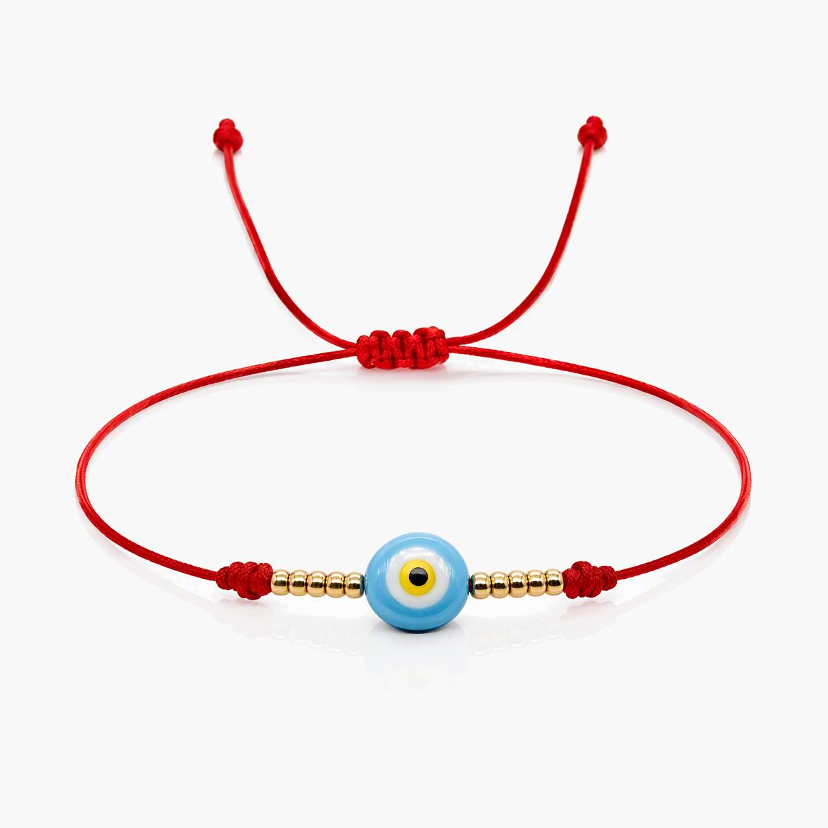 Evil Eye Cord Bracelet
