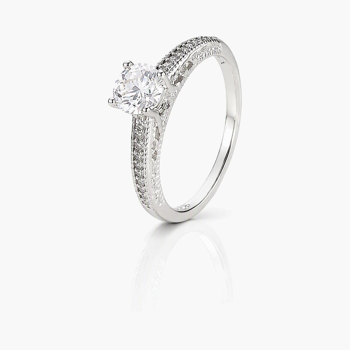 Elegant Pave Band Ring