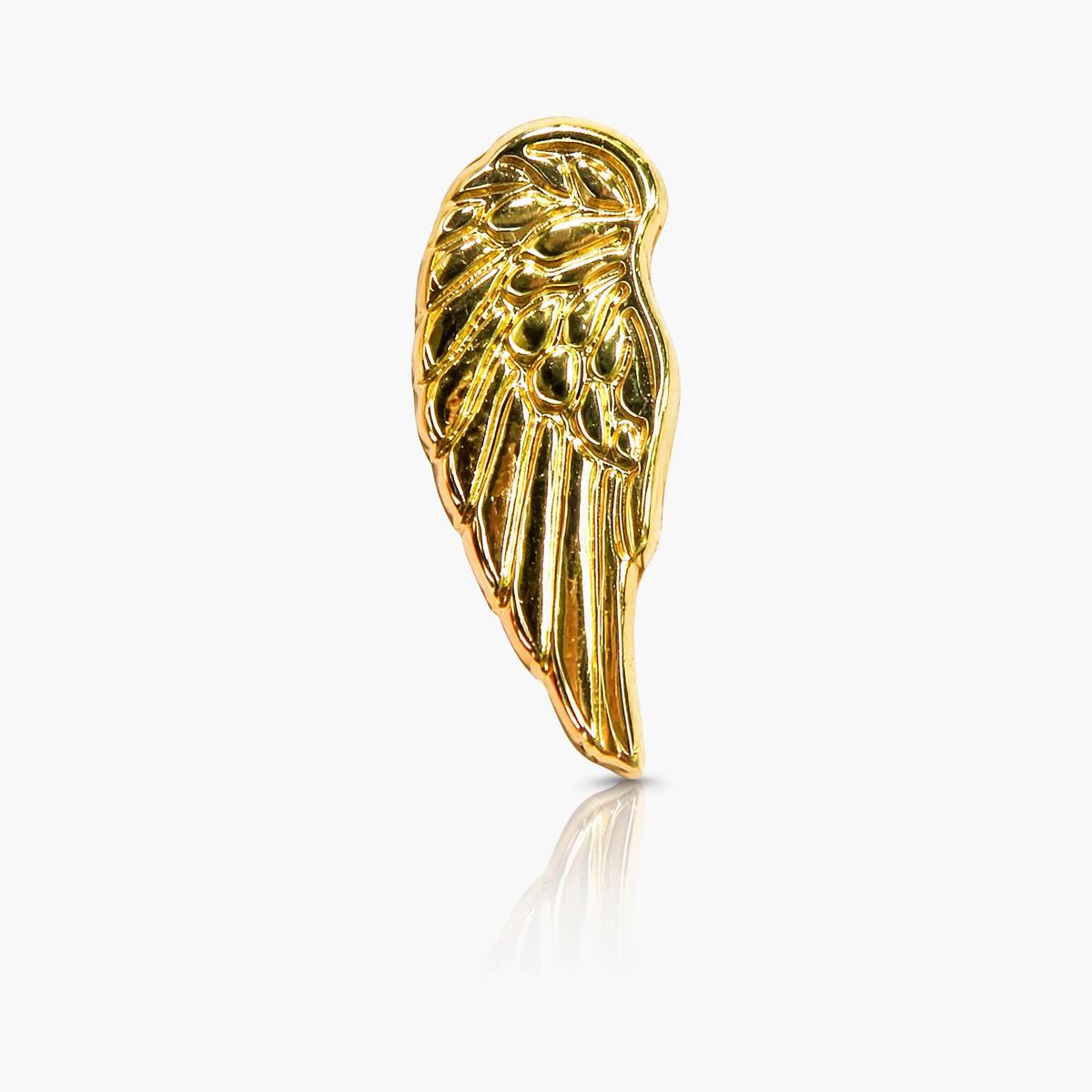 Angel Wing Stud Earrings