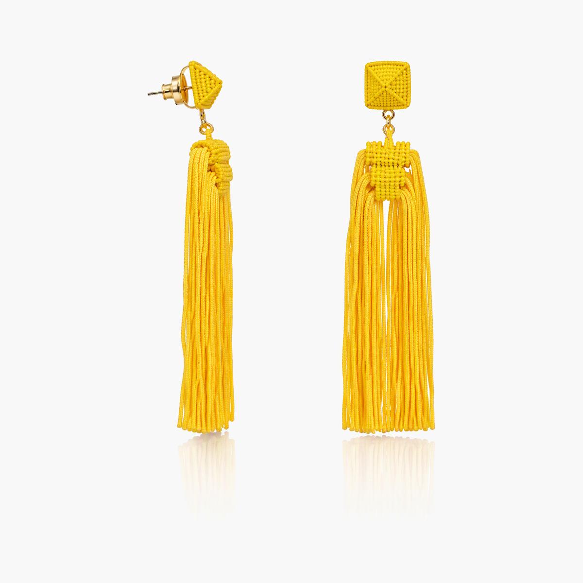 Boho Tassel Drop Earrings