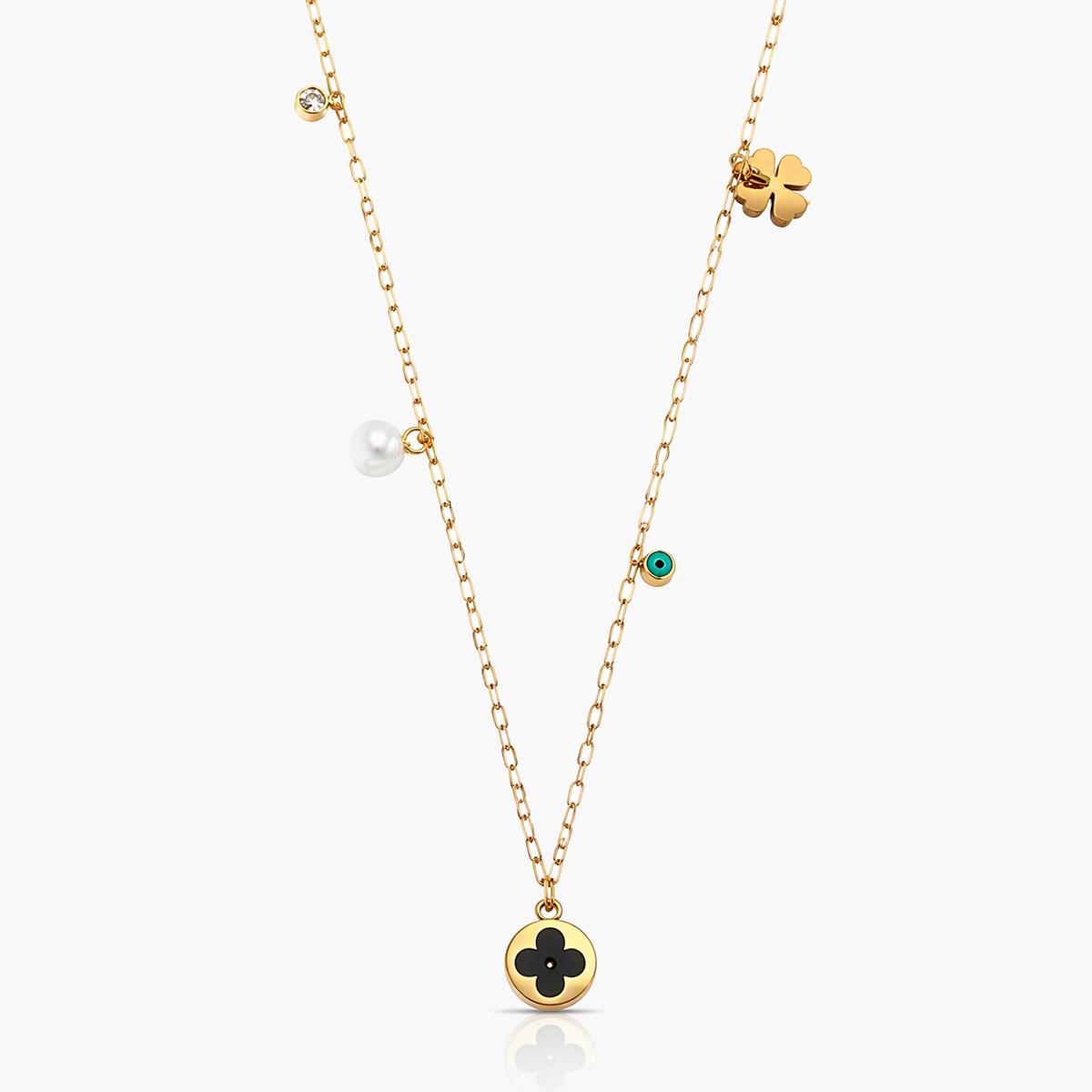 Dainty Four-Leaf Clover Necklace