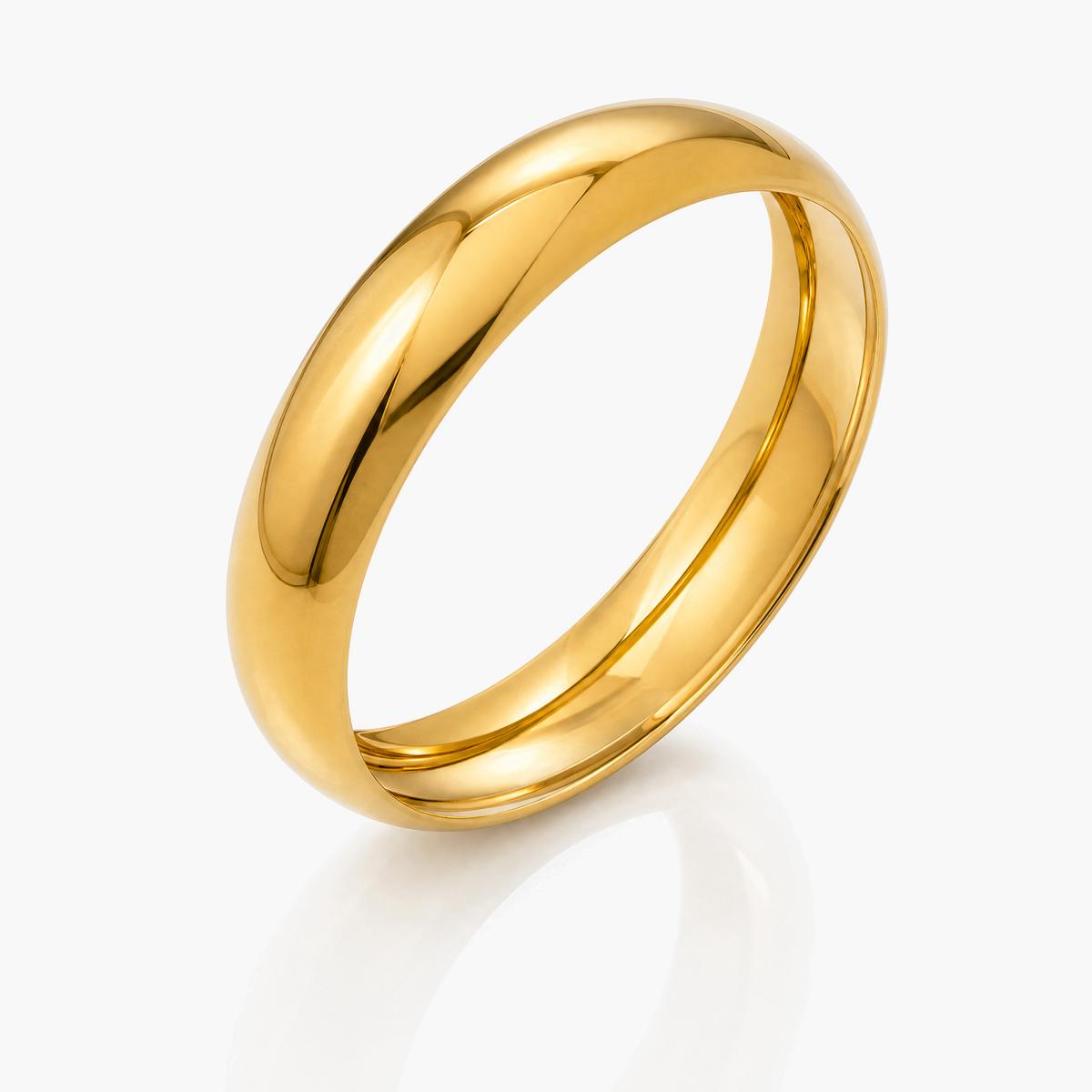 Chunky Domed Bangle