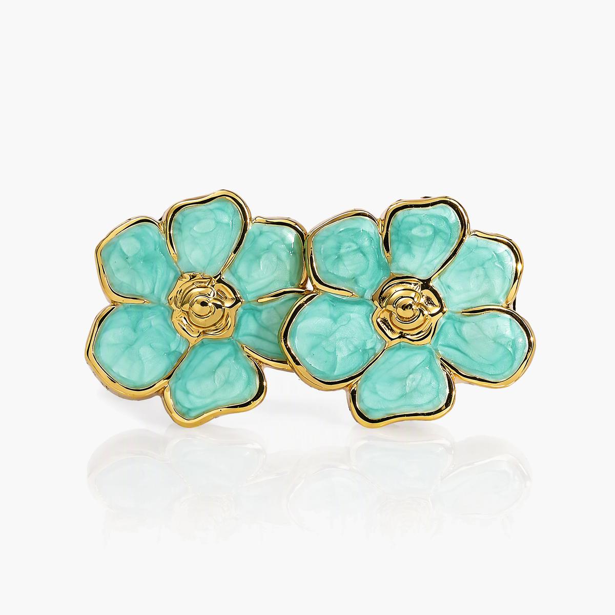 Cute Flower Stud Earrings