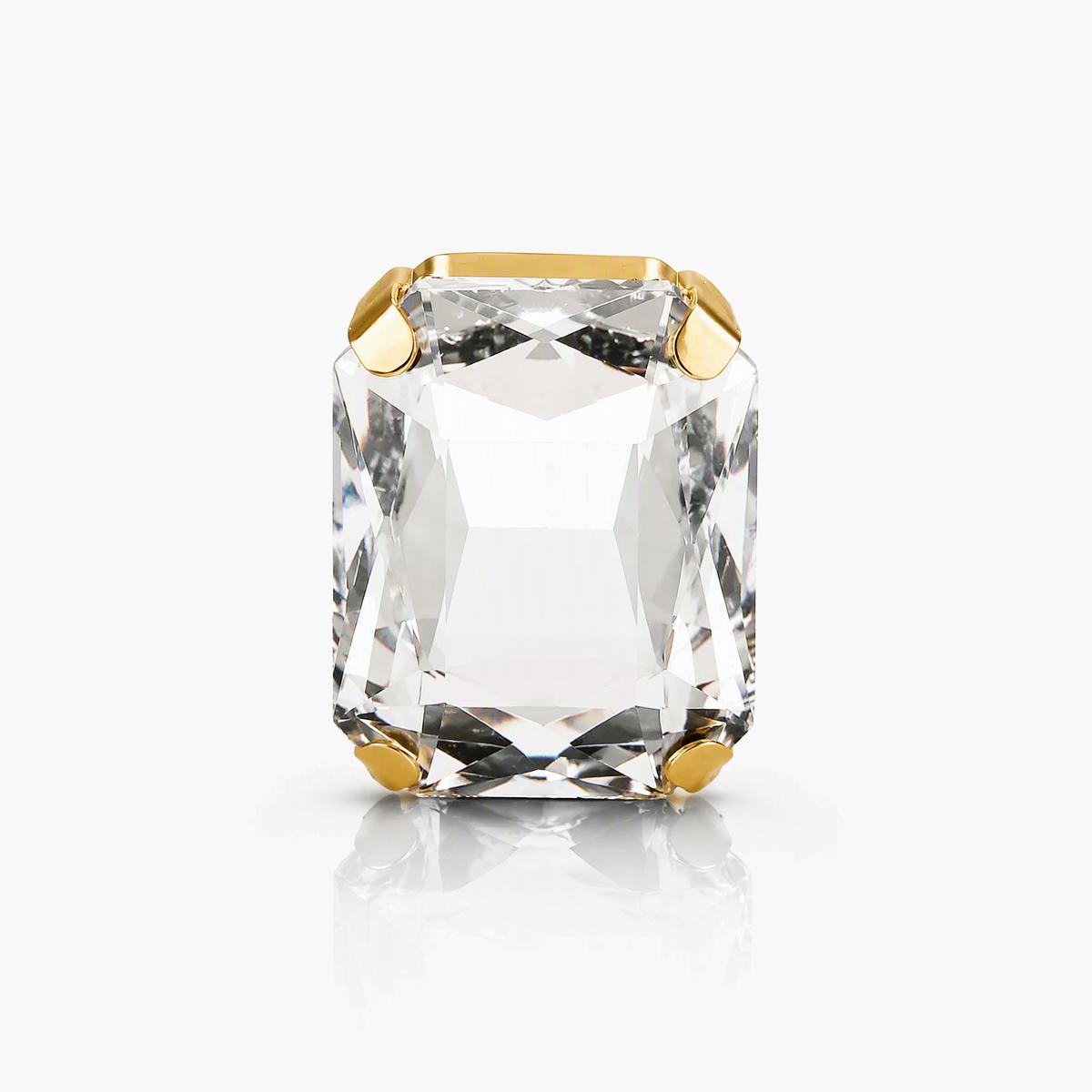 Emerald Cut Ring
