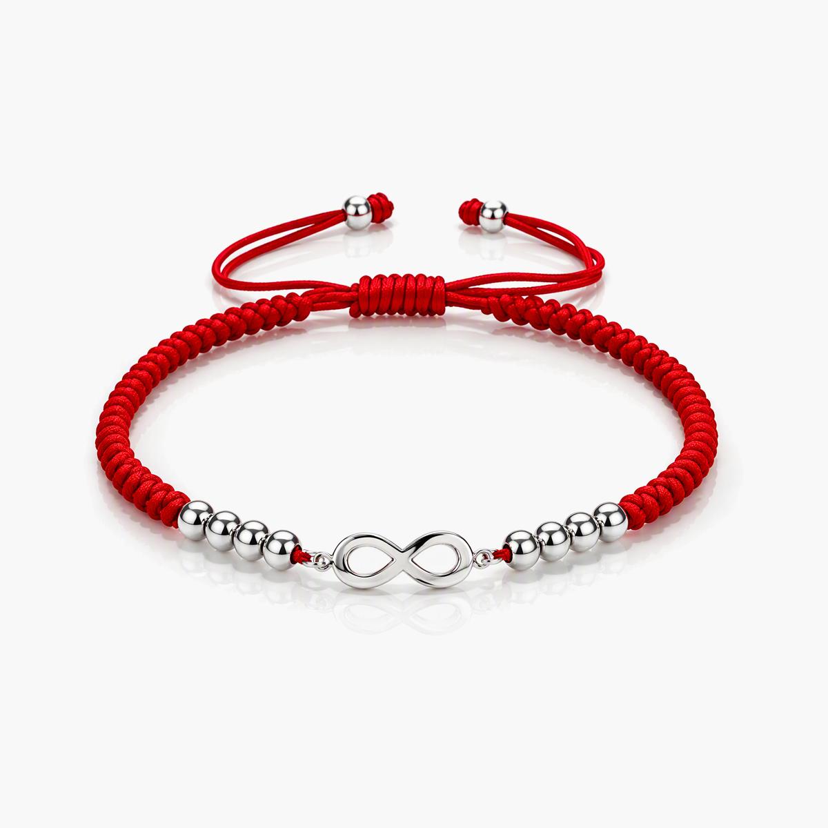 Minimalist Infinity Charm Bracelet