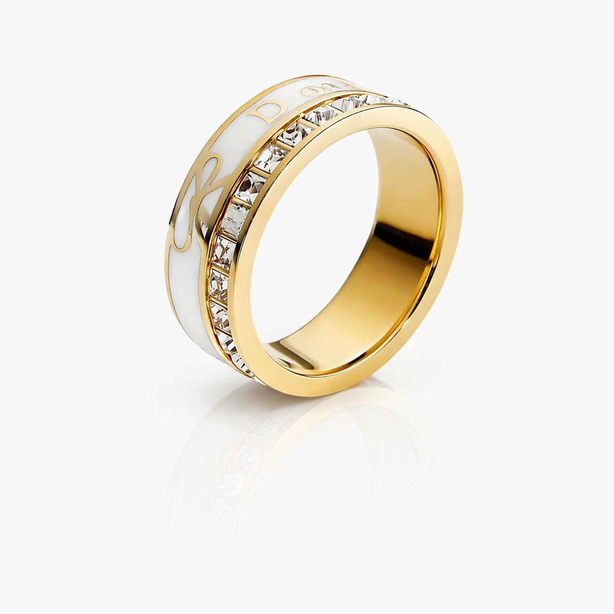 Trendy Letter Band Ring