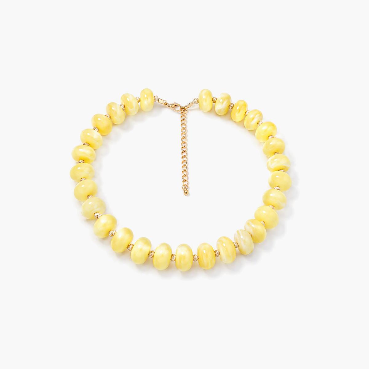 Chunky Multi-Strand Beaded Necklace