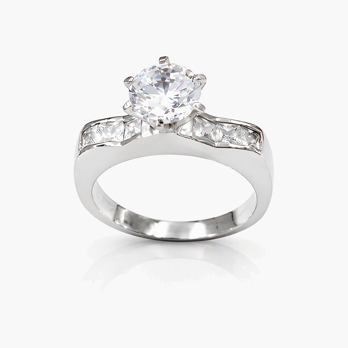 Elegant Split Shank Ring