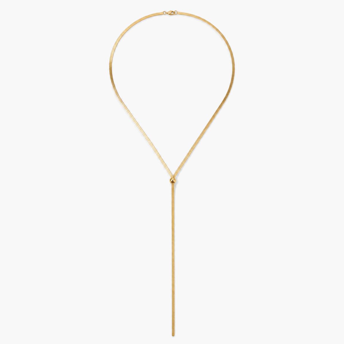 Minimalist Snake Chain Necklace