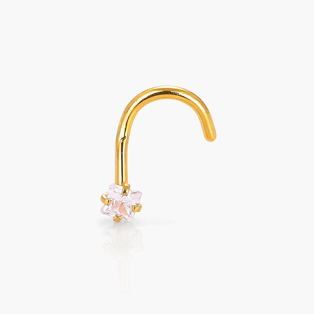 Dainty Flower Nose Ring