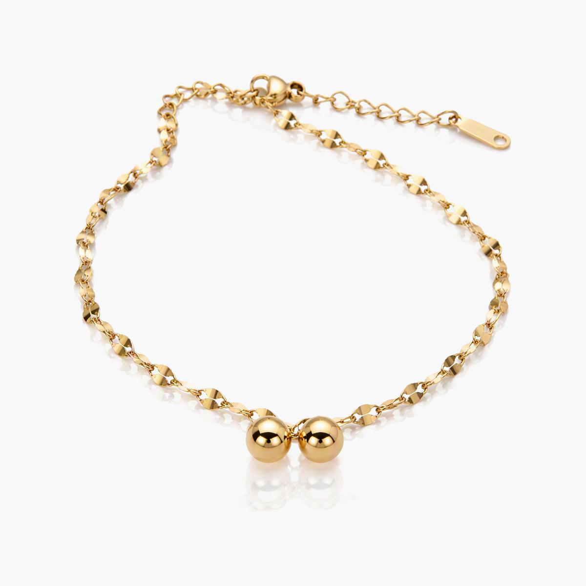 Dainty Four-Leaf Clover Bracelet