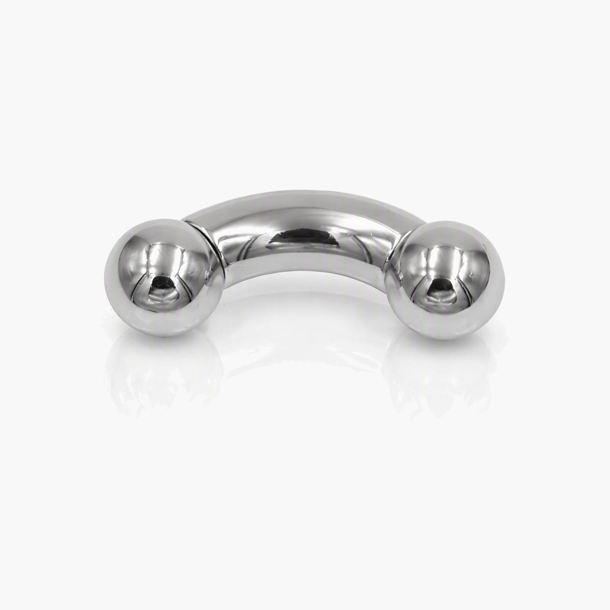 Minimalist Curved Barbell