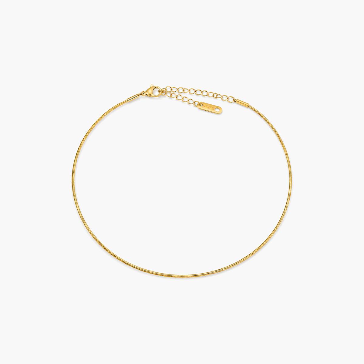 Dainty Snake Chain Necklace