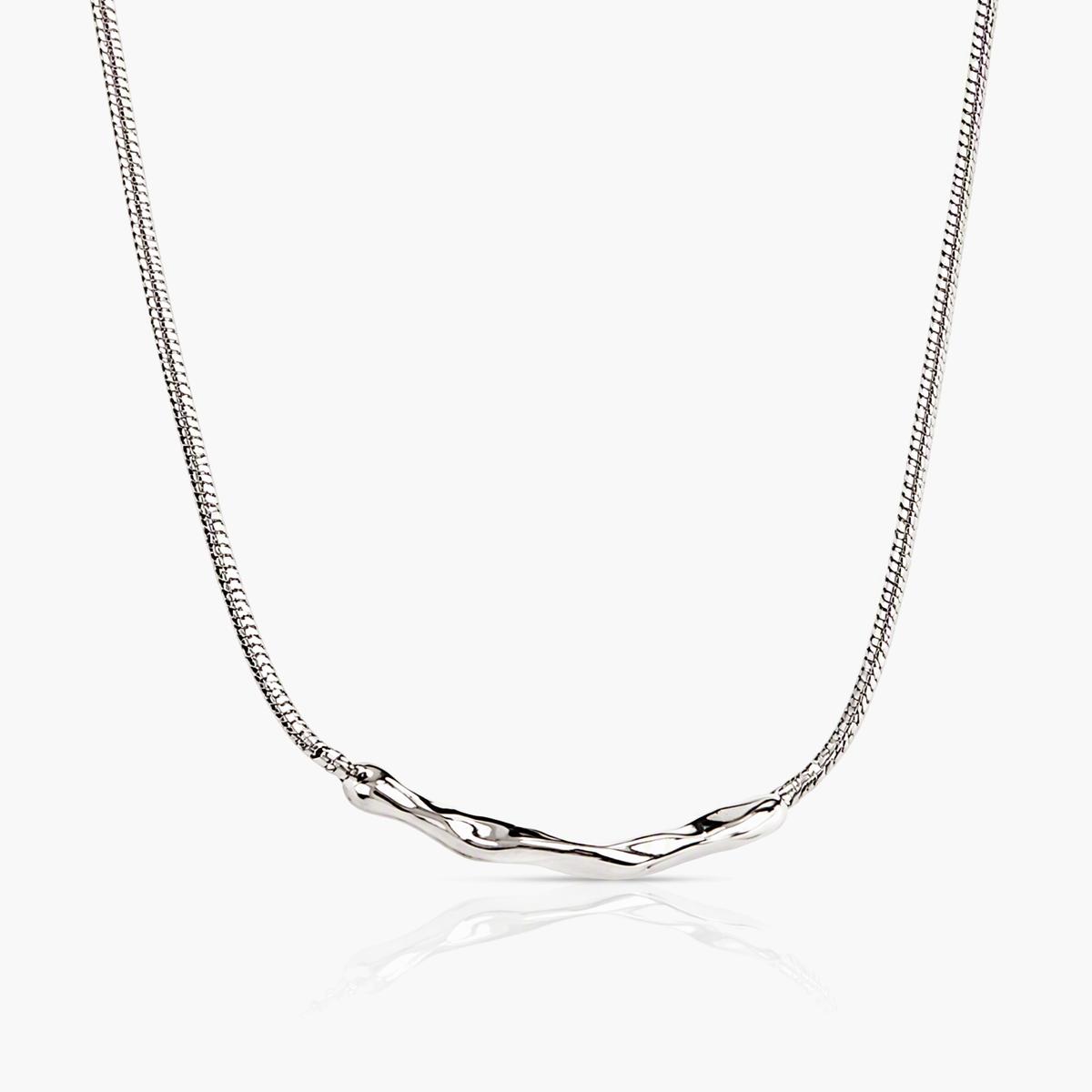 Minimalist Snake Chain Necklace