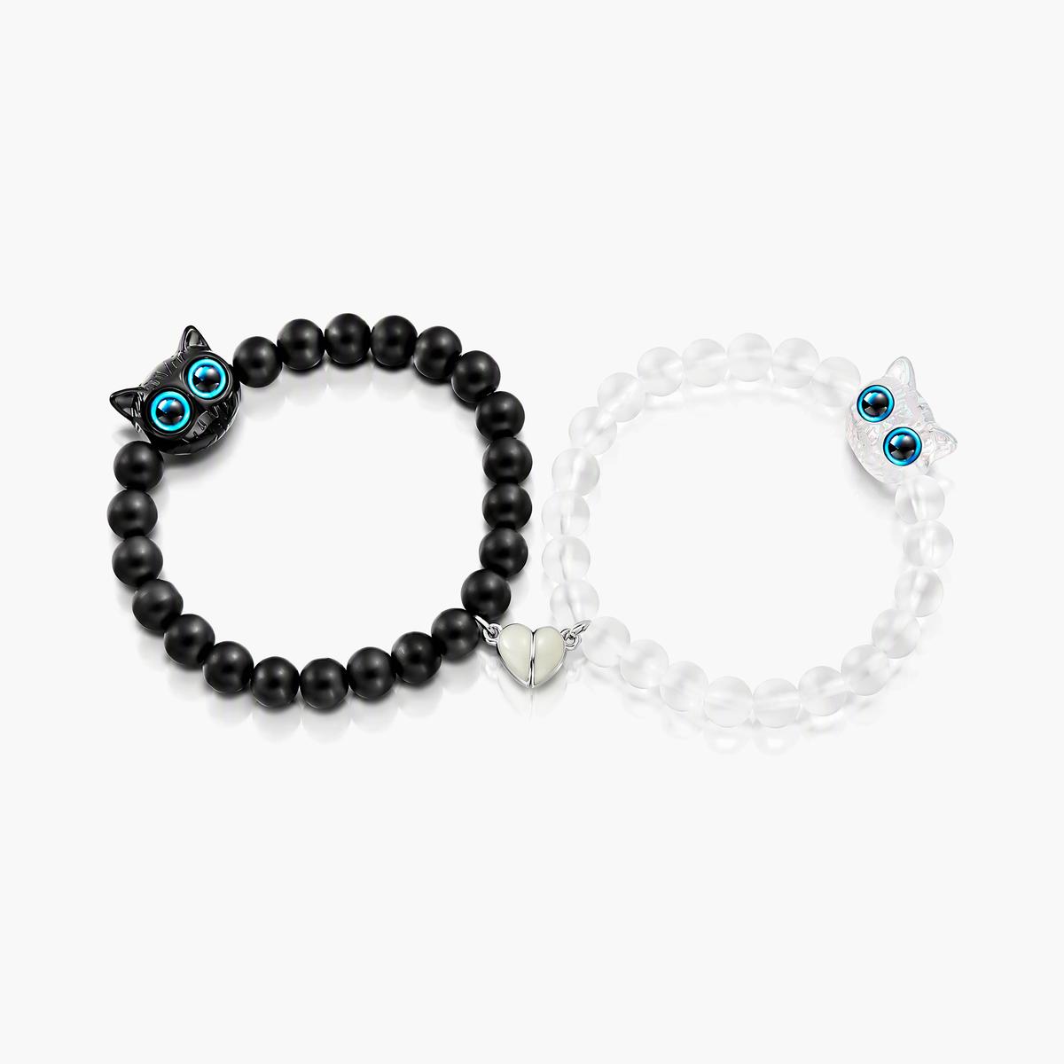 Cute Cat Charm Bracelet