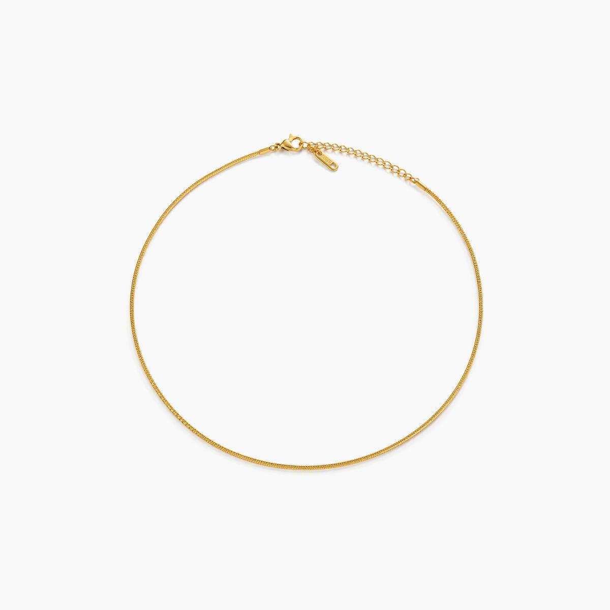 Trendy Mixed Link Chain Necklace