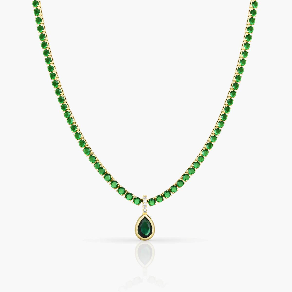 Trendy Teardrop Pendant Necklace
