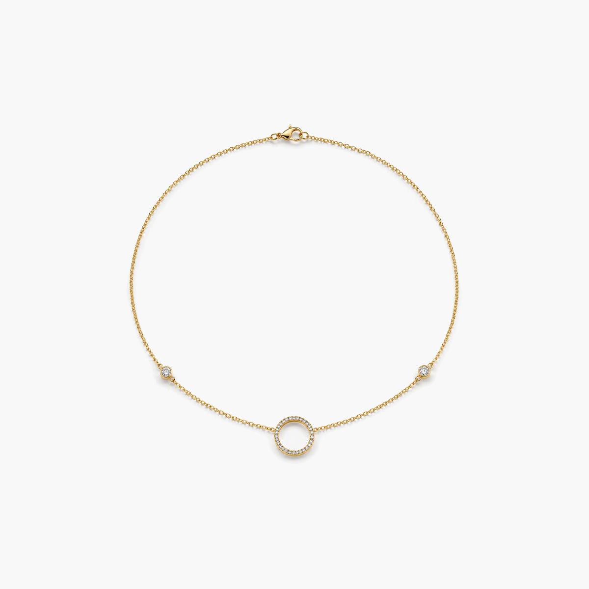 Dainty Four-Leaf Clover Necklace