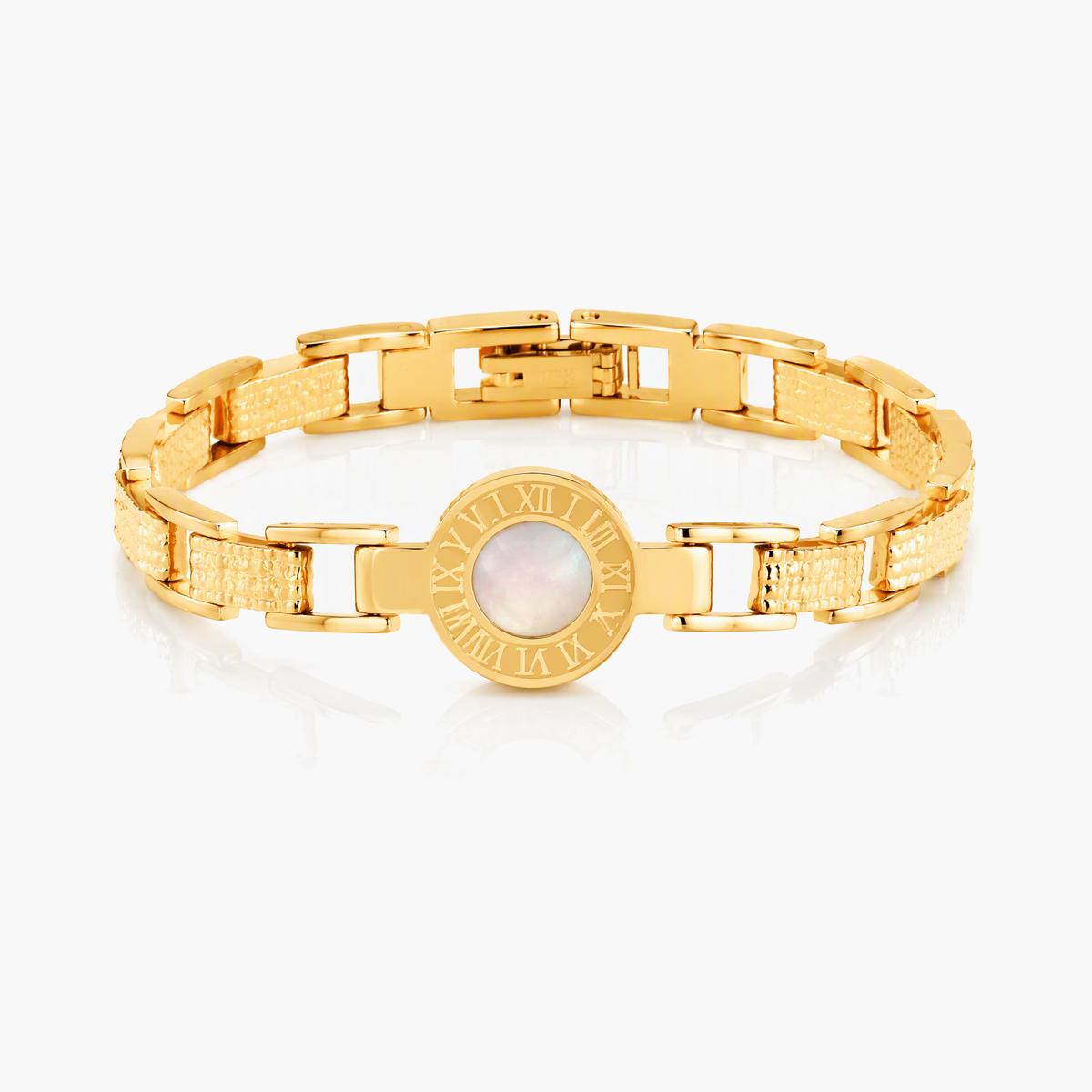 Elegant Roman Numeral Dial Bracelet