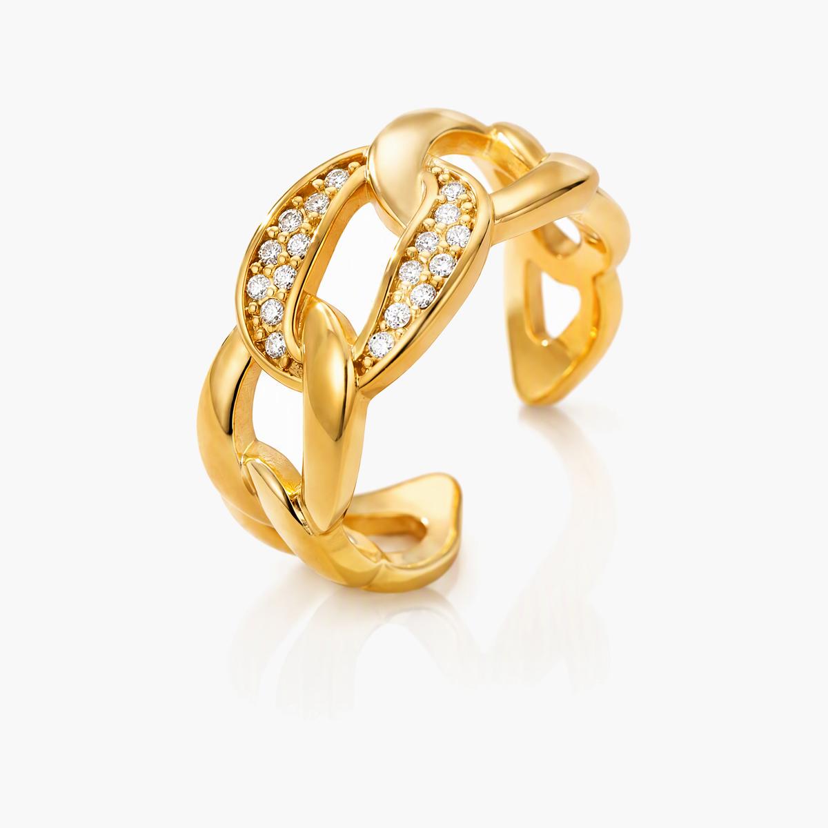 Trendy Love Knot Ring