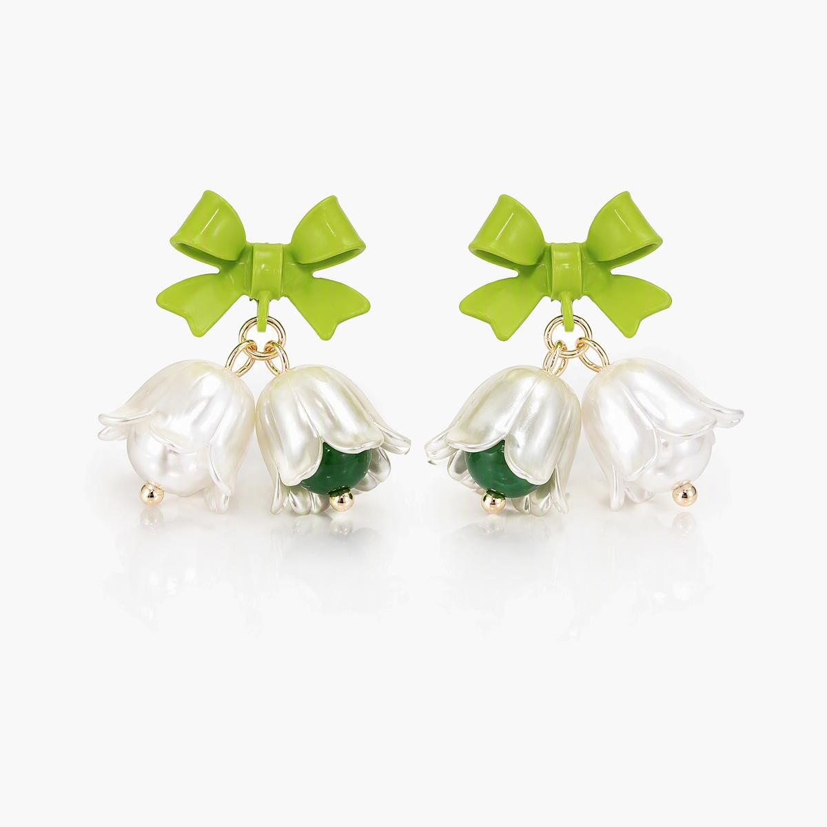 Cute Flower Stud Earrings
