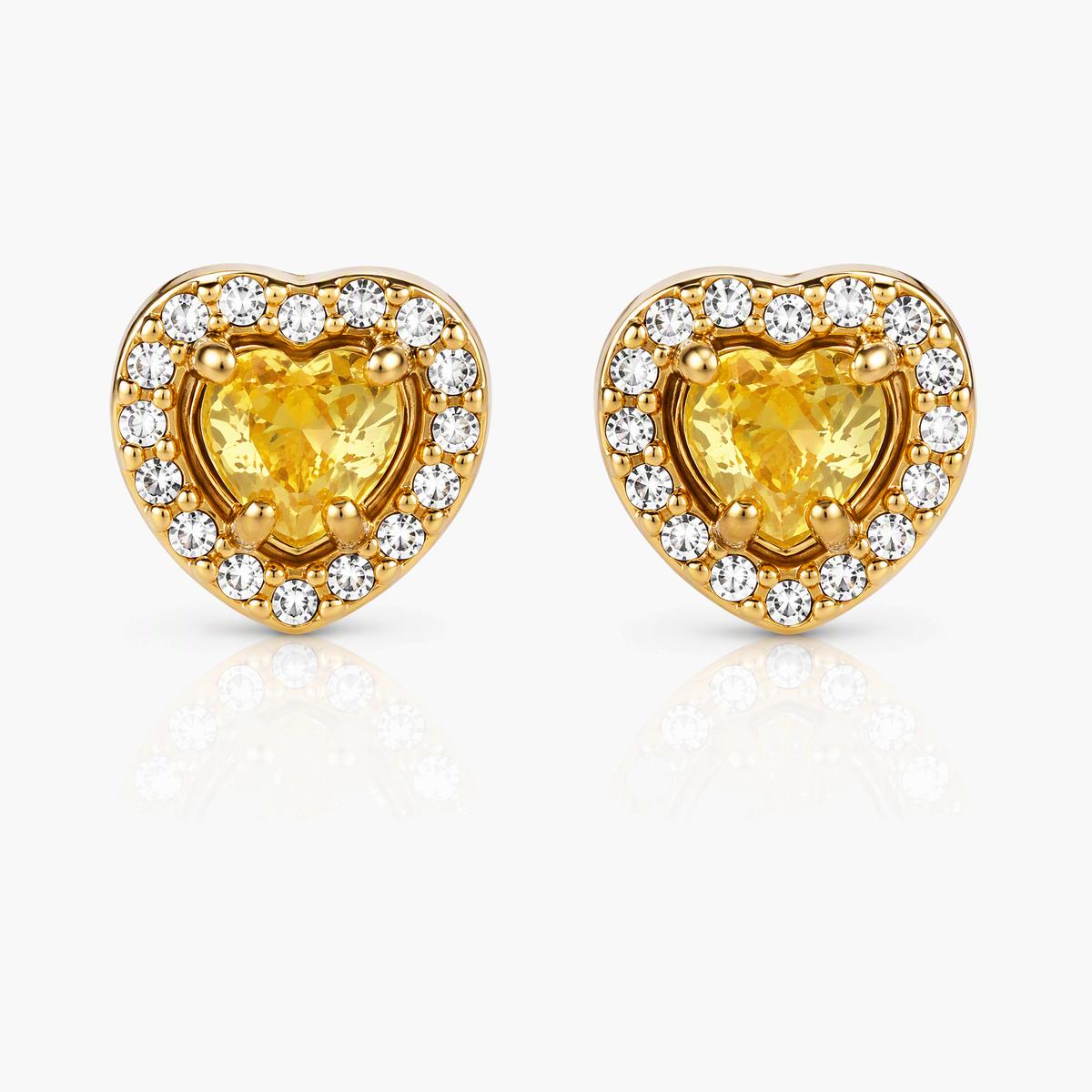Cute Heart Stud Earrings