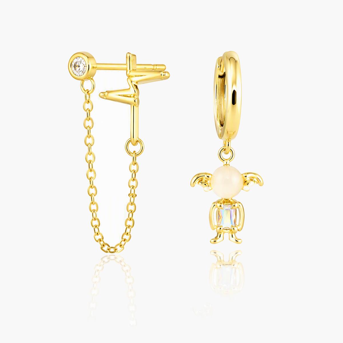 Cute Assorted Charm Huggie Earrings