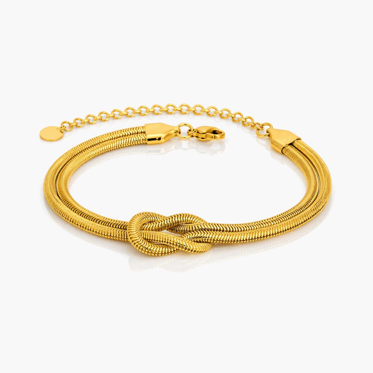 Trendy Love Knot Bracelet