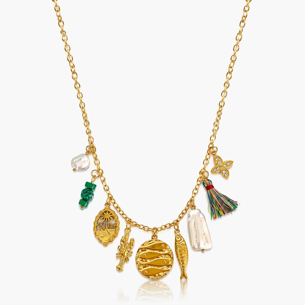 Heart Charm Necklace