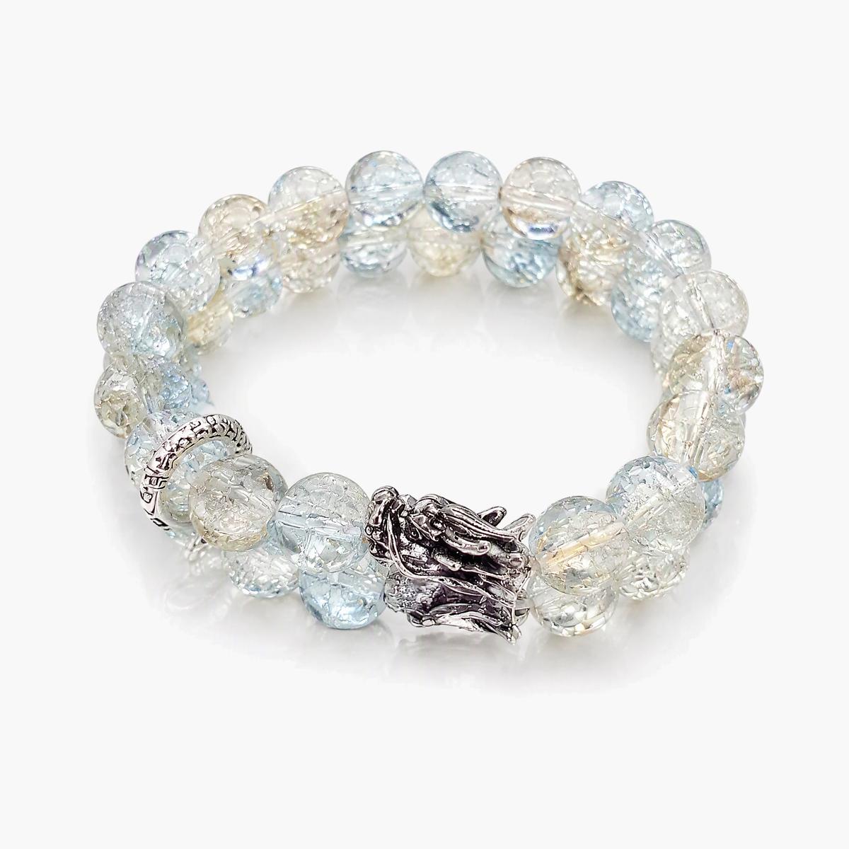 Dainty Four-Leaf Clover Bracelet