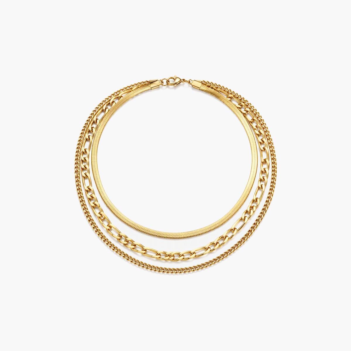 Layered Chain Necklace