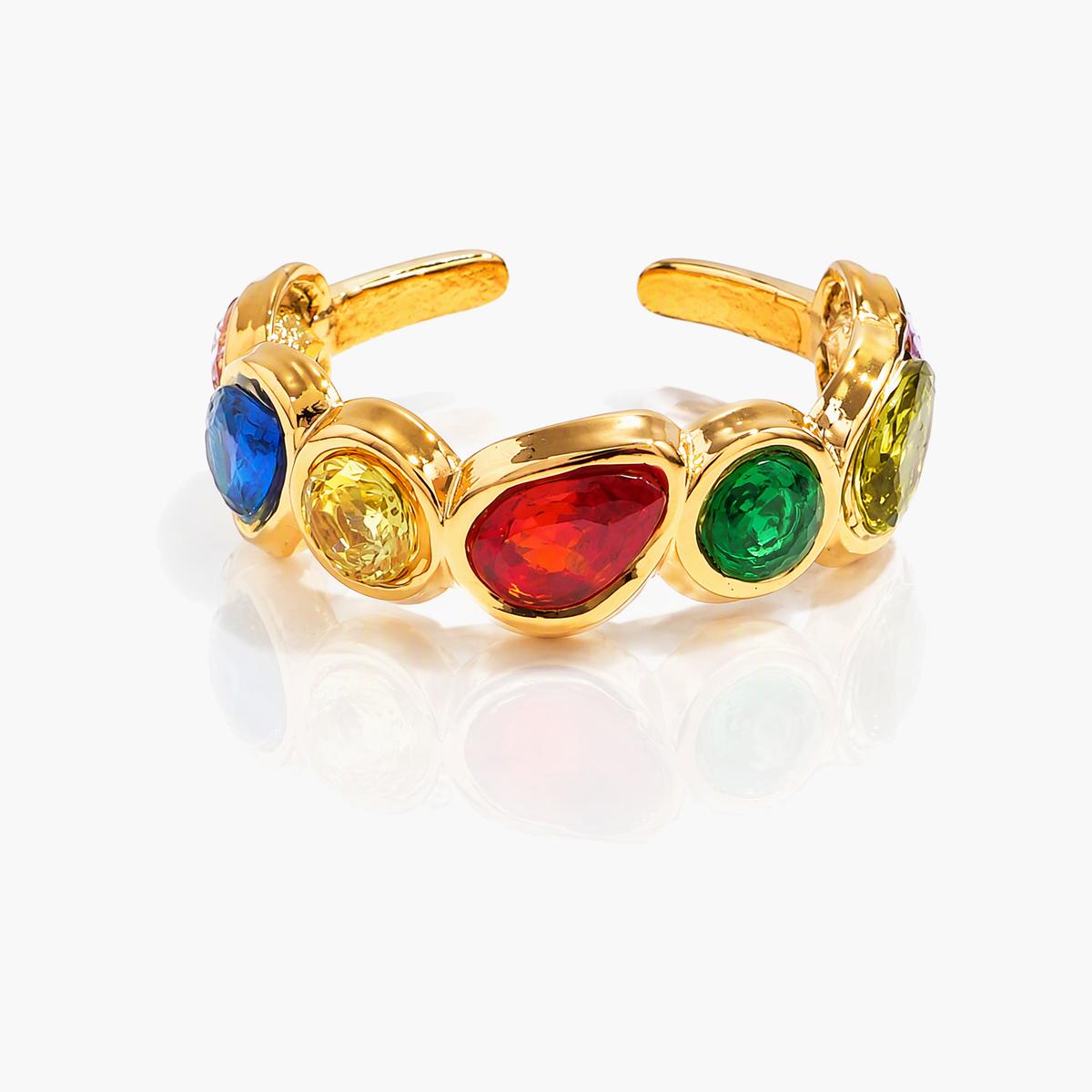Trendy Multi-Stone Stackable Ring
