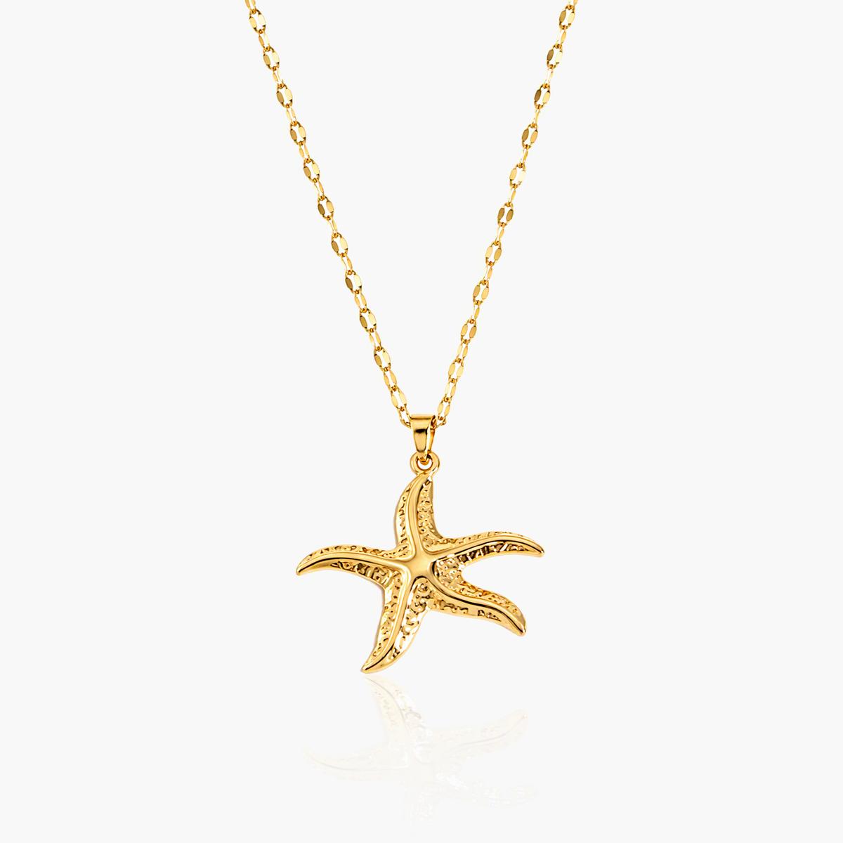 Sea Life Charm Pendant Necklace