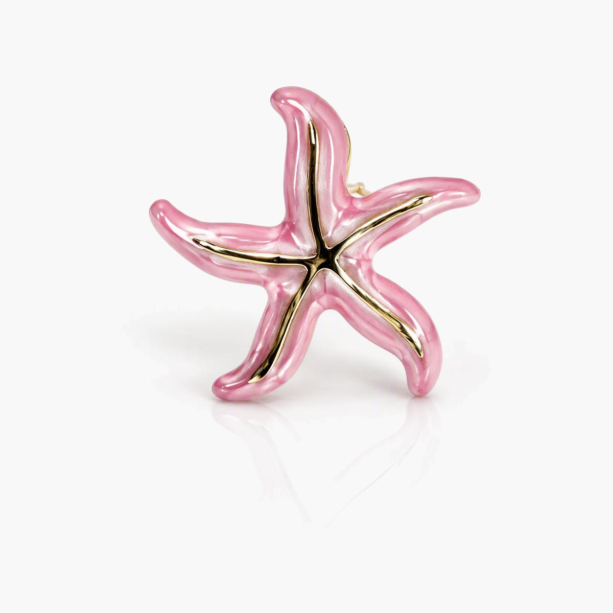 Cute Starfish Stud Earrings