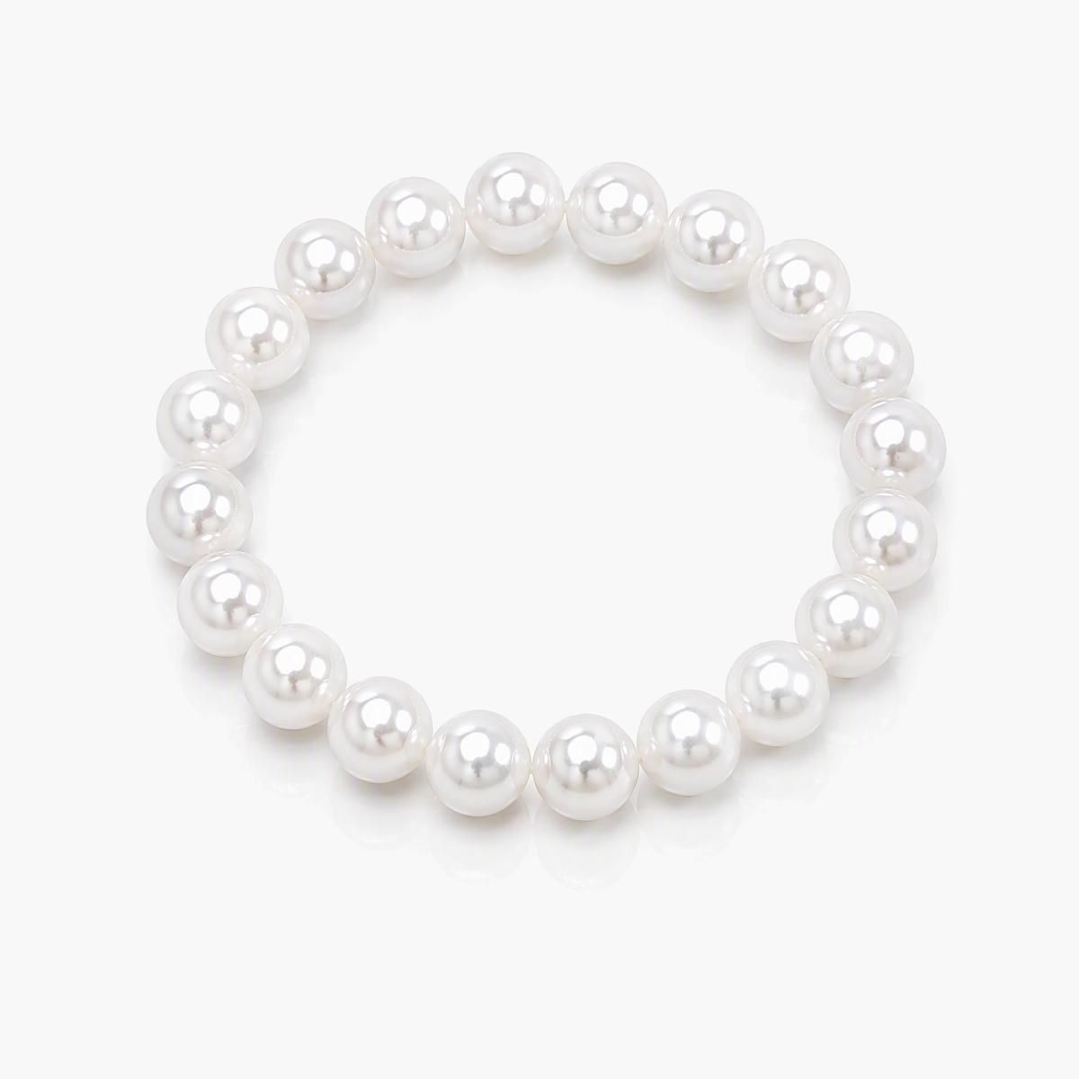Cute Pearl Charm Bracelet