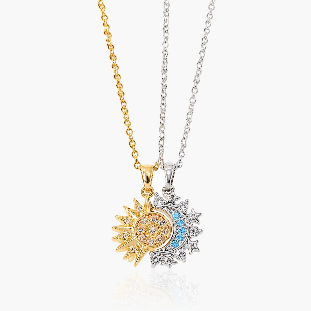 Dainty Angel Wing Pendant Necklace